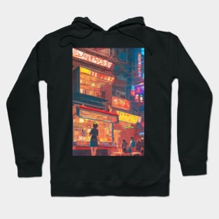 Food stand Hoodie